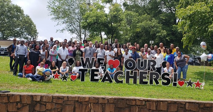 we love our teachers