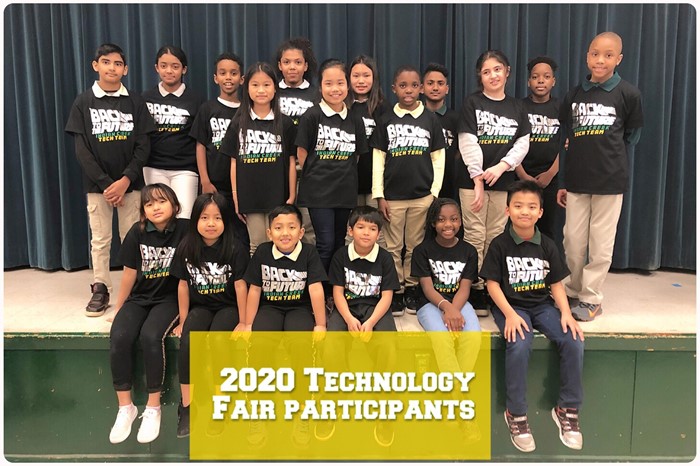 2020 Technology Fair participants 